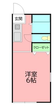 コーポケイIIの間取り画像