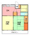 瀬戸マンションの間取り画像