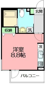 ライフゾーン藤沢の間取り画像