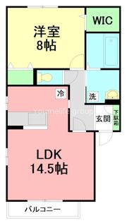 エスペランサBの間取り画像