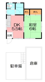 ほたるハウスの間取り画像