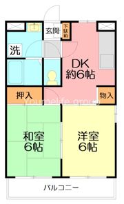 アービスSWの間取り画像