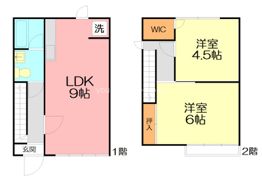 メゾン渡辺の間取り画像