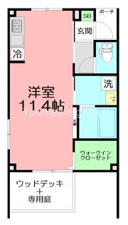 lifeship Cの間取り画像