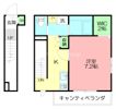 メルベーユ本郷台の間取り画像