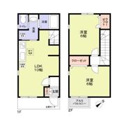 フォレストサンカンの間取り画像