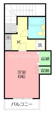 フェイムテラスの間取り画像