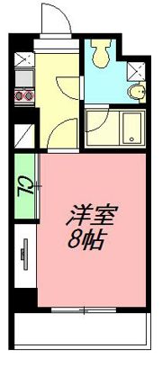 Access湘南平塚の間取り画像