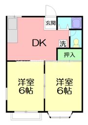サンファーストCの間取り画像