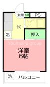 第一コーポナルセの間取り画像