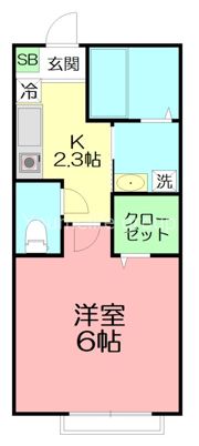 星の子ガーデンの間取り画像
