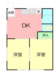 第3コーポシマムラの間取り画像
