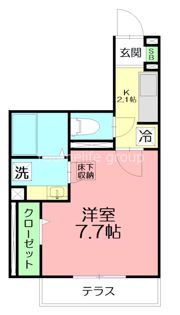 チェリーハイムVの間取り画像