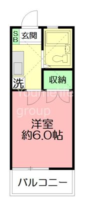 辻堂ニューエスタ21の間取り画像