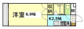 ベーネパラッツォアキ2の間取り画像