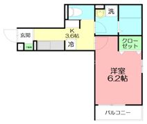 エムズ バーレイ湘南平塚の間取り画像