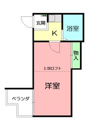 パレス・ランAの間取り画像