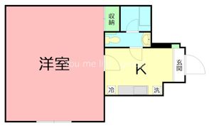 ダイヤモンドテラス藤沢本町Bの間取り画像