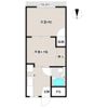 東柏ヶ谷コーポの間取り画像