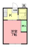 プレステージ伊勢原の間取り画像