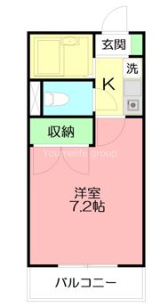 インペリアル湘南Iの間取り画像