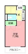 インペリアル湘南Iの間取り画像