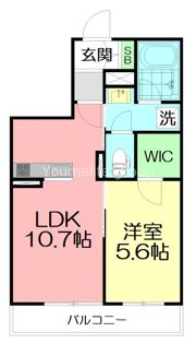 ベルフォーレ湘南の間取り画像