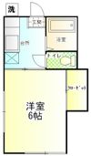 コーポヤマシタの間取り画像