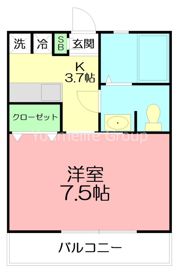 ラティアスの間取り画像