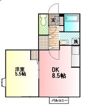 プラシードの間取り画像