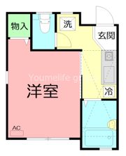 ピソウエスト茅ヶ崎の間取り画像