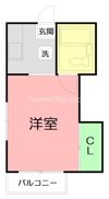 湘南スカイハイムの間取り画像