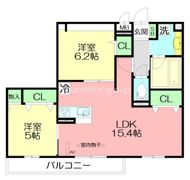 ベーチェル湘南の間取り画像