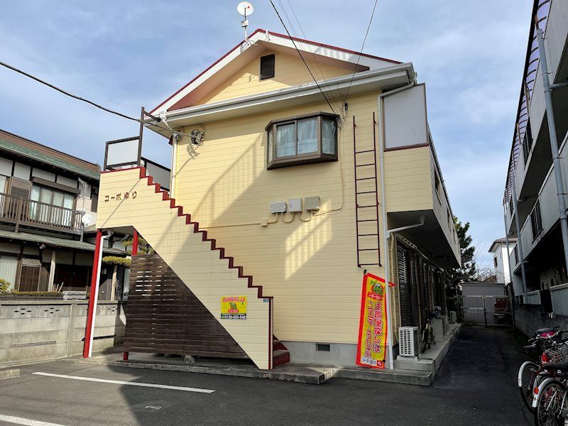 コーポゆりの外観画像