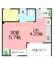 ハオス・ブロイエの間取り画像