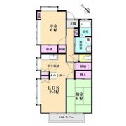 第3グリーンパークの間取り画像