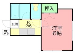 第6ファミリーハイツの間取り画像