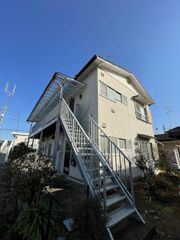 朝日ハイツの外観画像