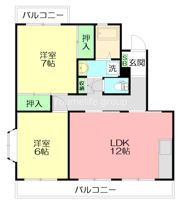第3寿ハイツの間取り画像