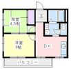 シャトー巽の間取り画像
