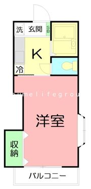 サンハイム湘南の間取り画像