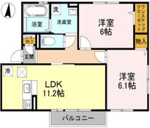 エトワールM B棟の間取り画像