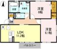 エトワールM B棟の間取り画像