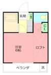 サンハイム成田の間取り画像
