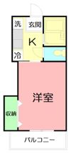 ベルハイム21の間取り画像