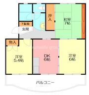 サンシティの間取り画像