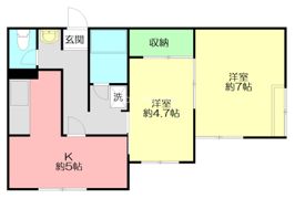 アルテミス江の島の間取り画像