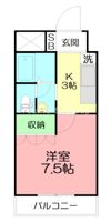 コンフォース・Sの間取り画像