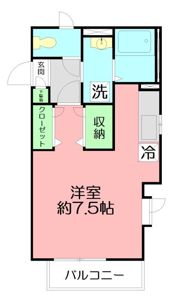 スコイアットリーノの間取り画像