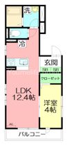 D-room杉の間取り画像